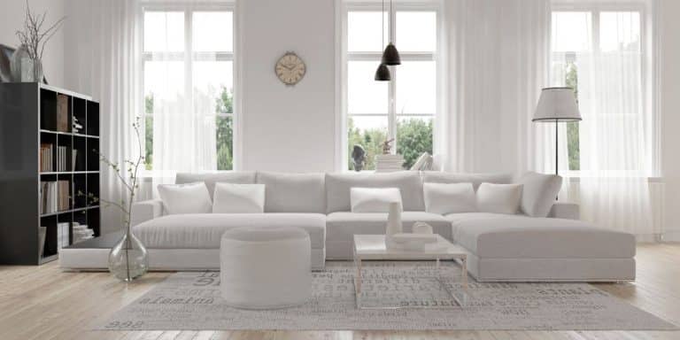 Apprenez à décorer en  noir et blanc votre intérieure