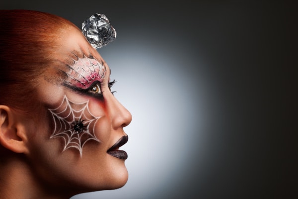 make up araigné