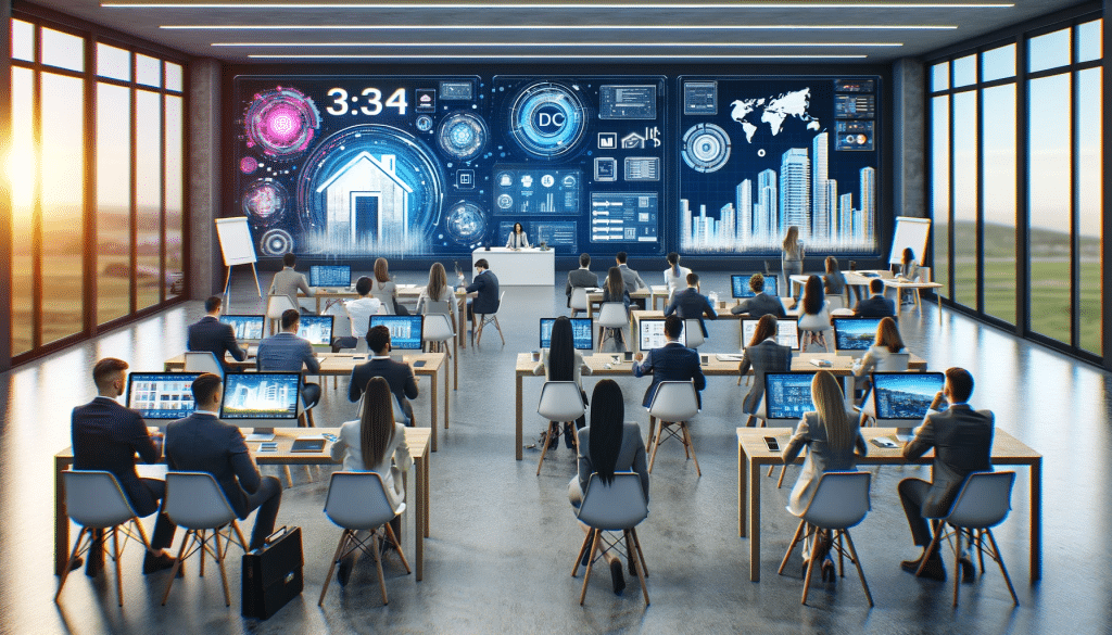 formation et l'adaptation des professionnels de l'immobilier