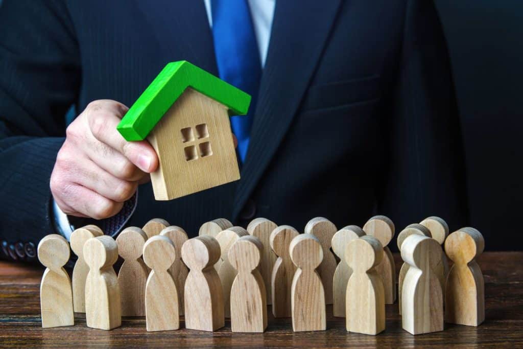 Insuffisance de l'offre de logements