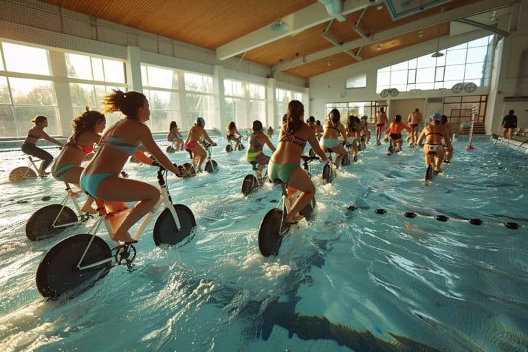Les bienfaits des cours d'aquabiking : remise en forme, perte de poids et renforcement musculaire