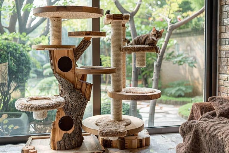 Pourquoi opter pour un arbre à chat en bois ? Avantages et conseils pour votre félin