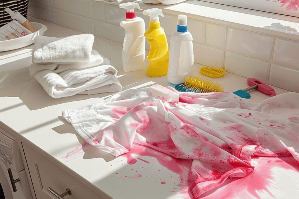 Comment récupérer du linge blanc déteint en rose : 6 méthodes efficaces pour sauver vos vêtements