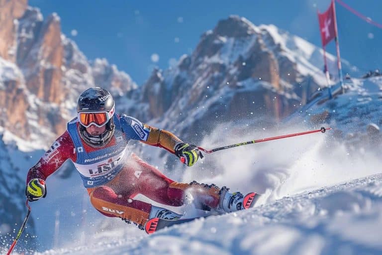 Comment le climat impacte les compétitions de ski : enjeux et adaptations pour les athlètes et organisateurs