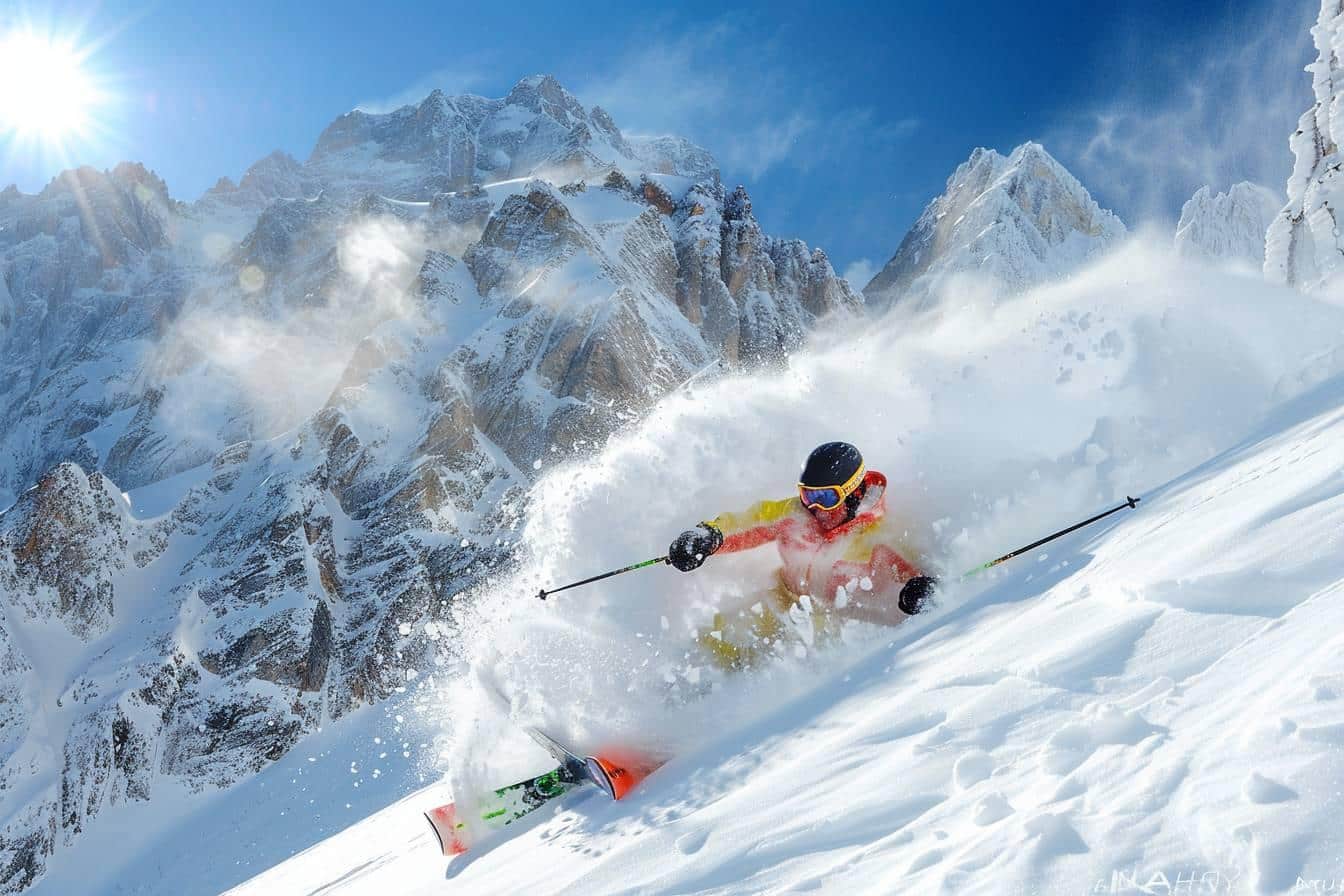 Comment le climat impacte les compétitions de ski : enjeux et adaptations pour les athlètes et organisateurs