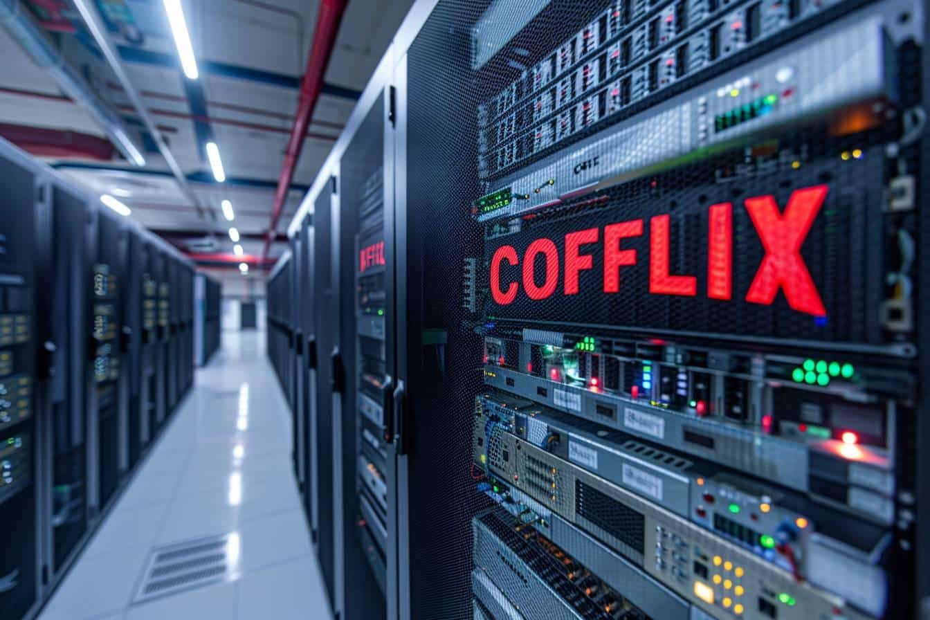 L'évolution de Coflix : un voyage épique à travers le temps et les innovations technologiques