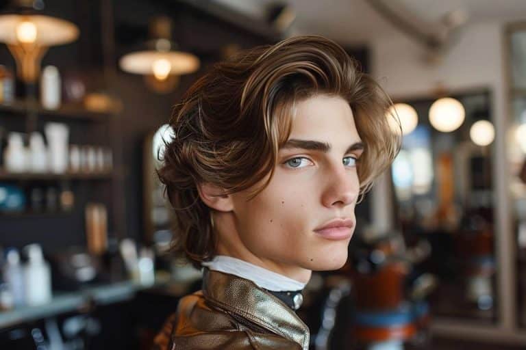 Dégradé homme mi-court : 10 inspirations capillaires tendance pour un look élégant et moderne