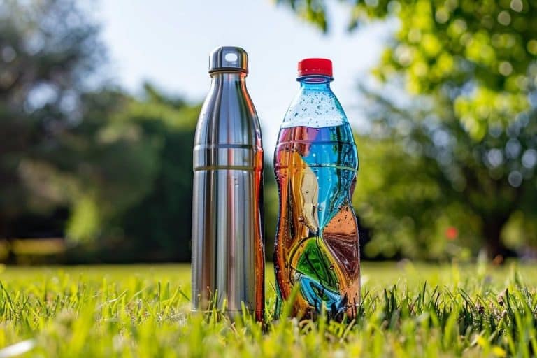 Comparatif gourde métal vs plastique : avantages et inconvénients pour choisir la meilleure option