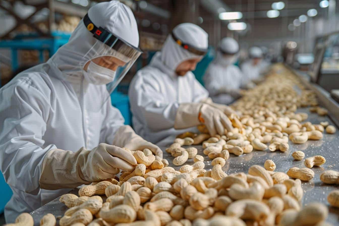 Top 3 des dangers méconnus de la noix de cajou : allergies, toxicité et risques pour la santé