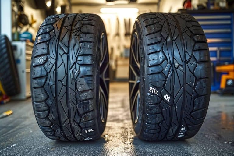 Différence entre pneus 91v et 94v : indice de vitesse et charge maximale expliqués