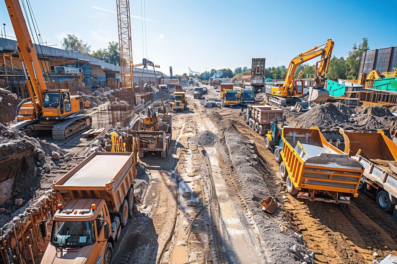 Comment le choix du matériel BTP influence la réussite de vos projets de construction
