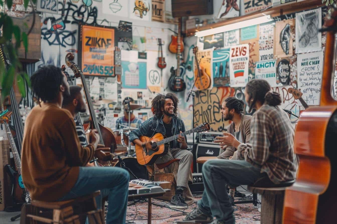 Zikinf : la plateforme incontournable pour les musiciens et groupes en quête de visibilité et de ressources