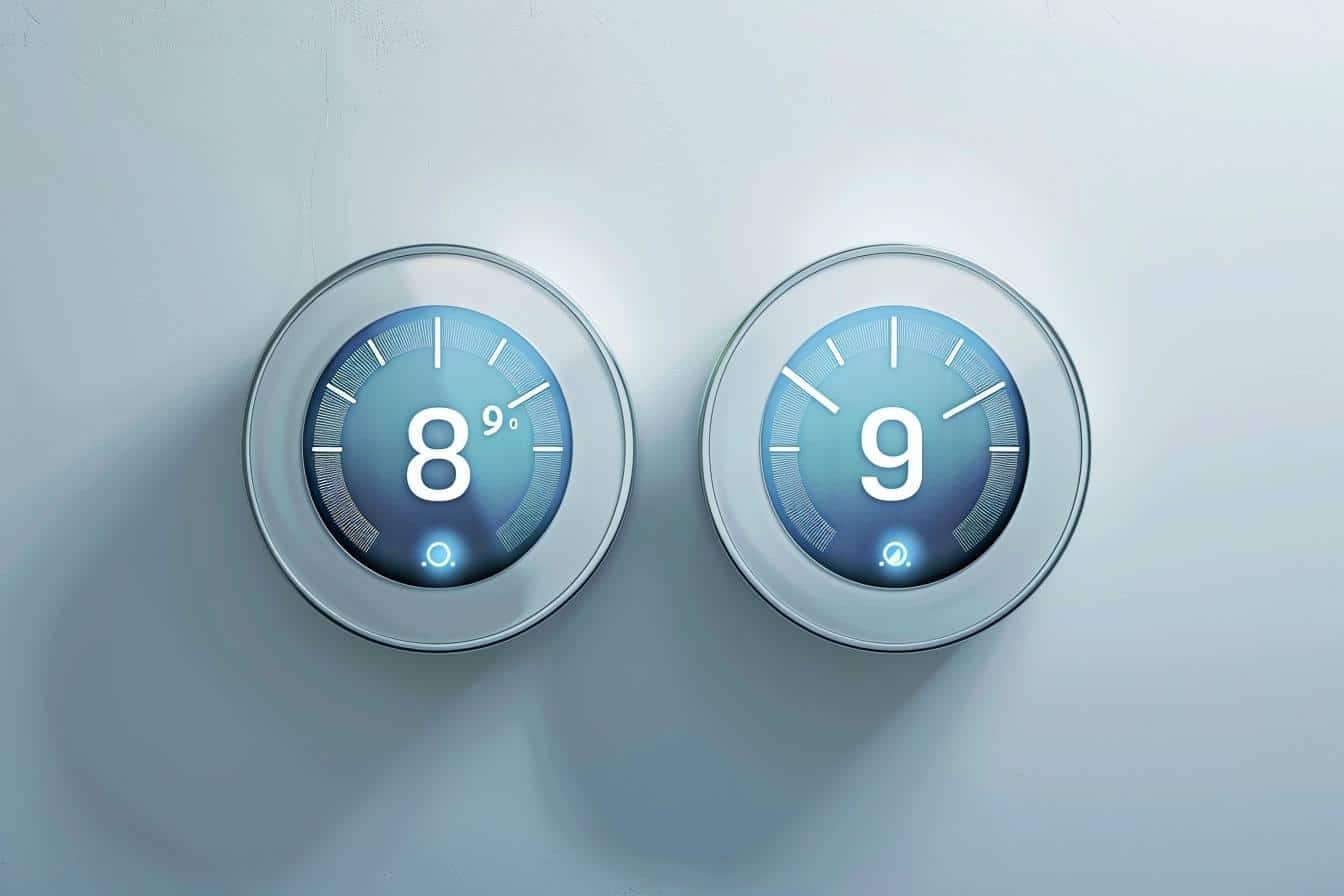 Équivalence en degrés des thermostats 8 et 9 : guide complet pour ...