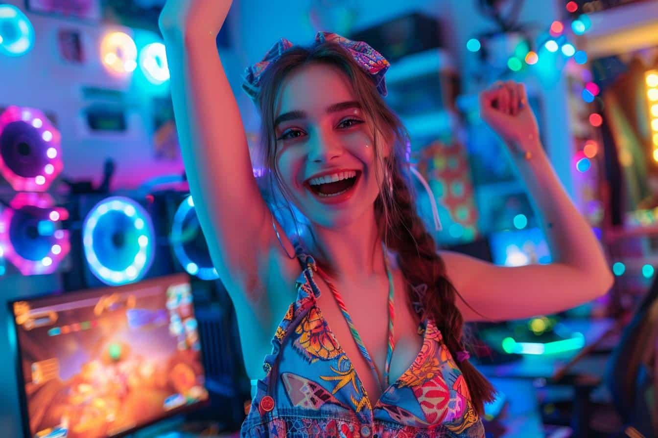 Baghera Jones : parcours d'une streameuse gaming star de Twitch