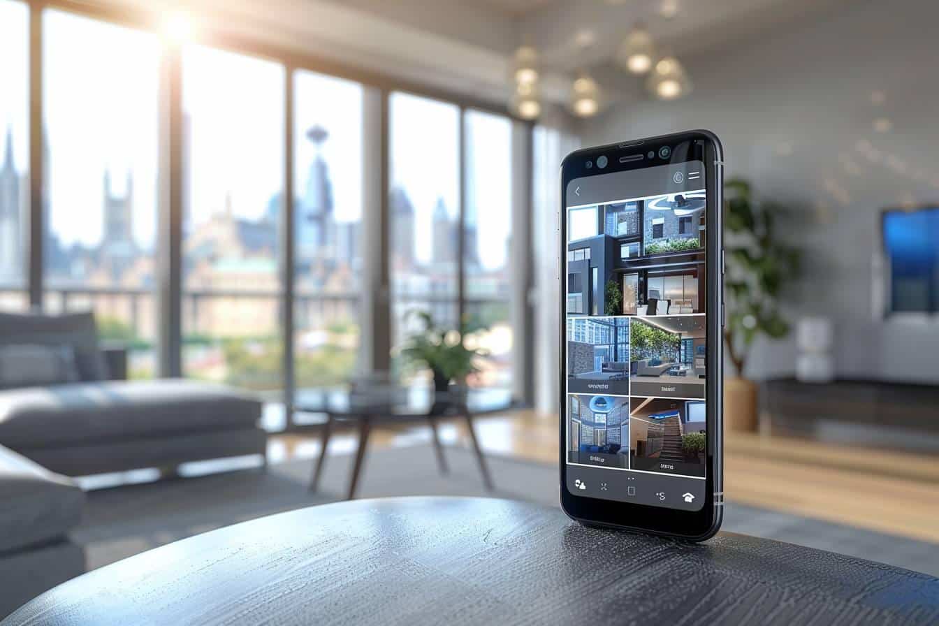 Télésurveillance mobile : surveillez votre maison à distance avec votre smartphone