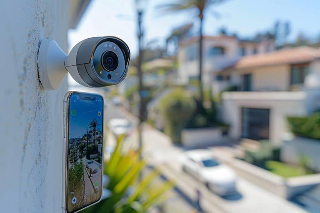 Télésurveillance mobile : surveillez votre maison à distance avec votre smartphone