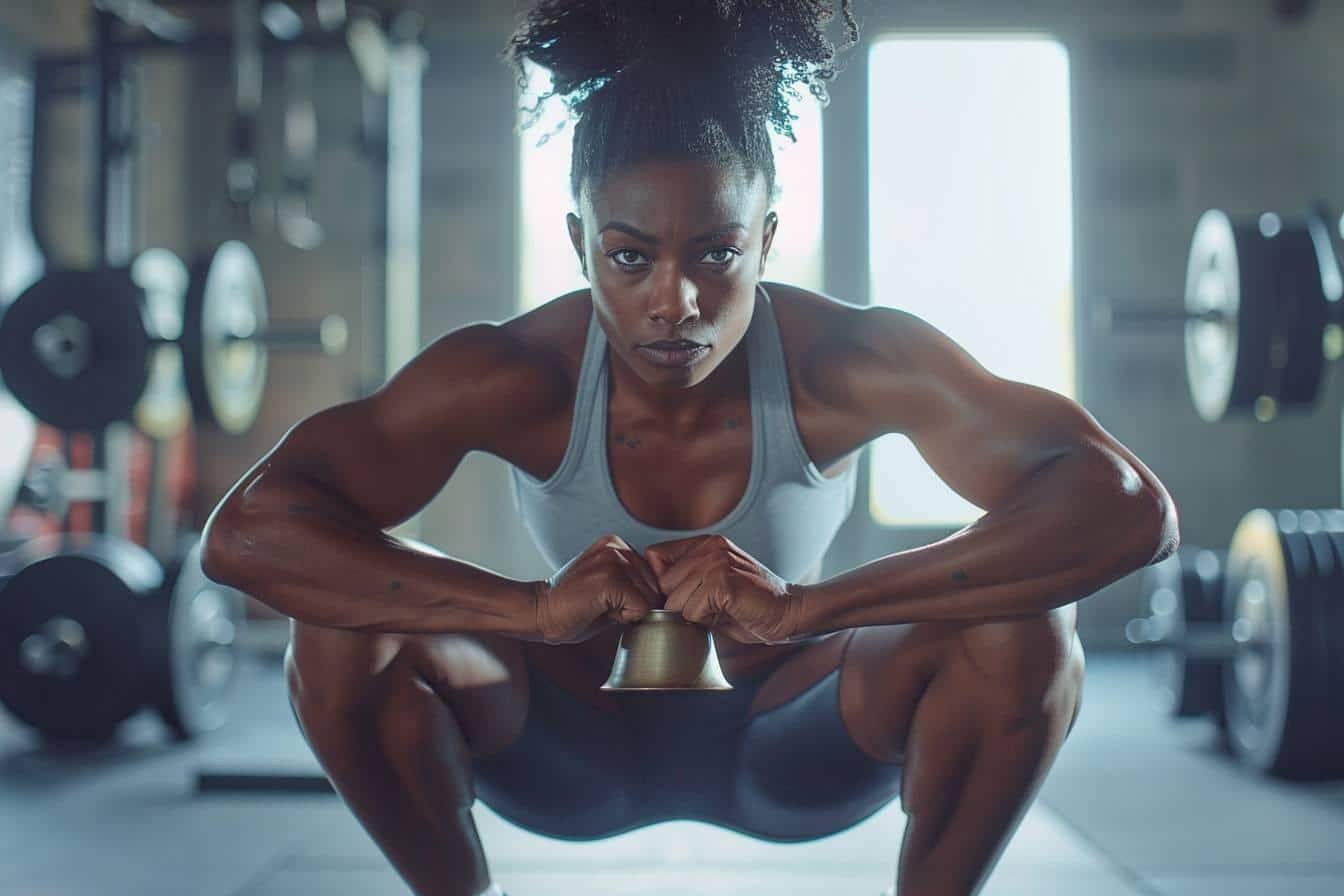 Maîtriser le goblet squat : technique détaillée et conseils pour débutants en musculation