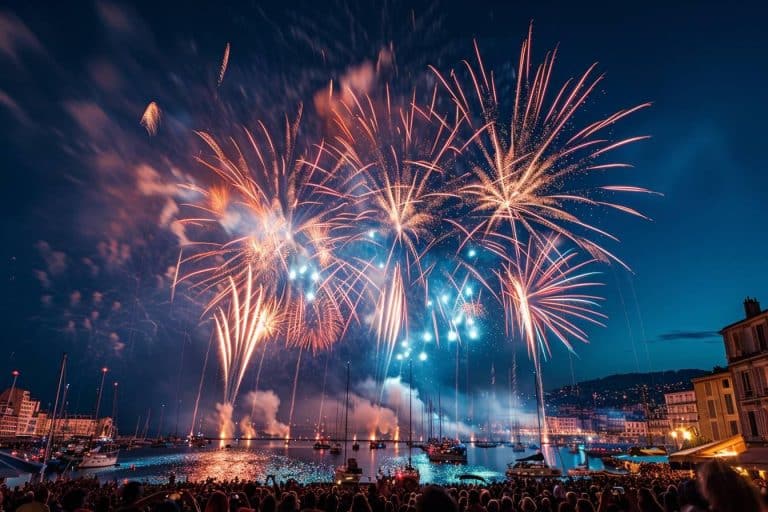Feu d'artifice à La Rochelle : histoire et traditions d'une célébration estivale emblématique