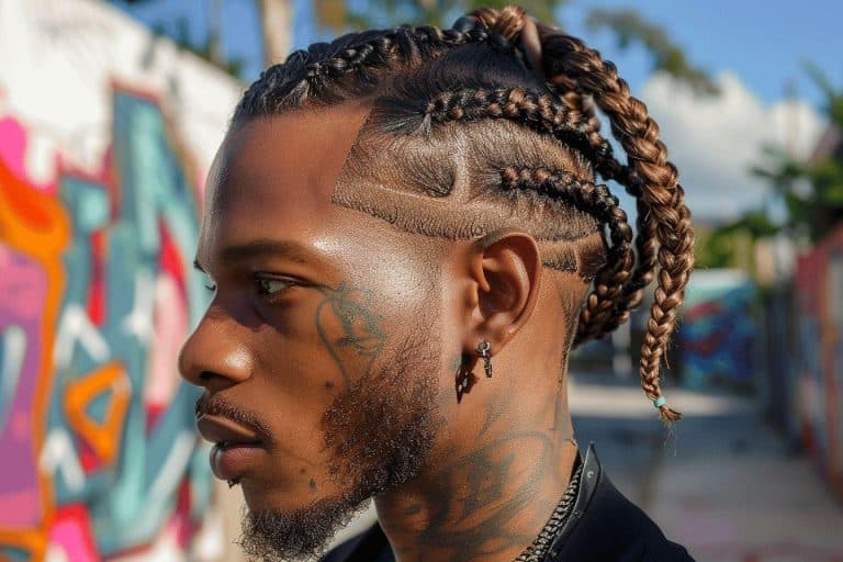Les tresses pour hommes : 10 styles audacieux et originaux pour se démarquer