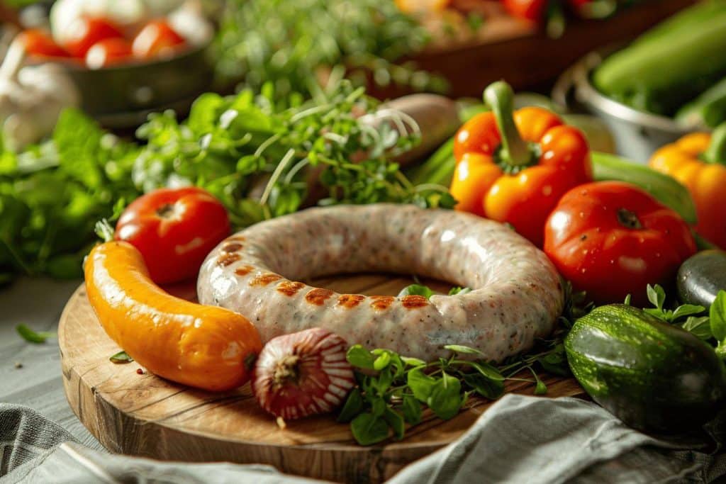 Quels légumes accompagner avec du boudin blanc : 10 délicieuses idées pour sublimer votre plat