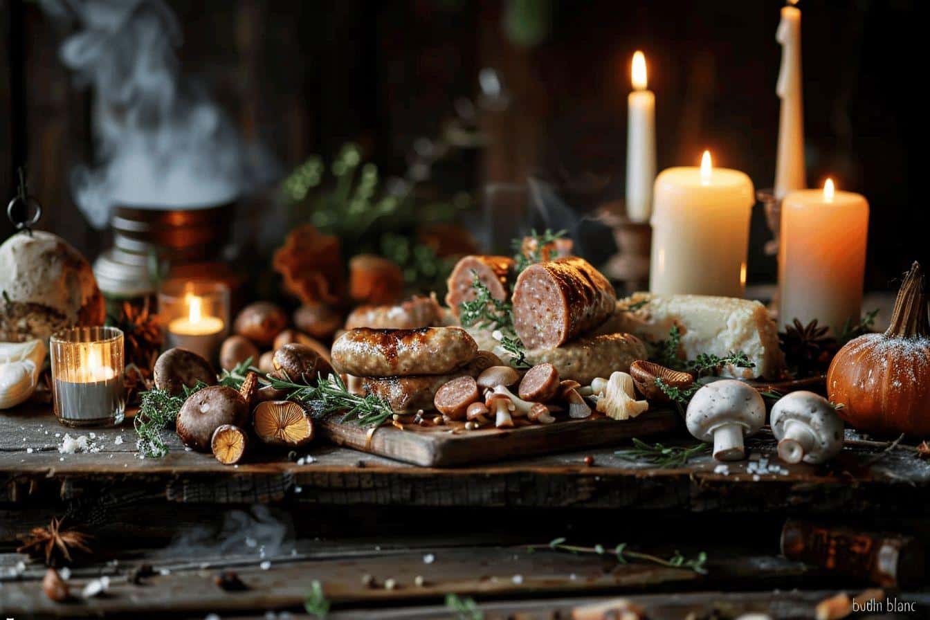 Quels légumes accompagner avec du boudin blanc : 10 délicieuses idées pour sublimer votre plat