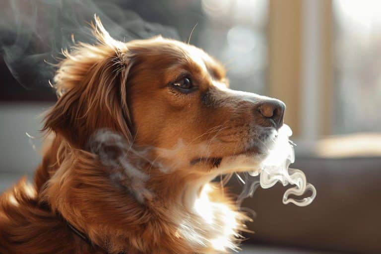 Pourquoi mon chien tousse et essaie de cracher ? 5 causes possibles à connaître