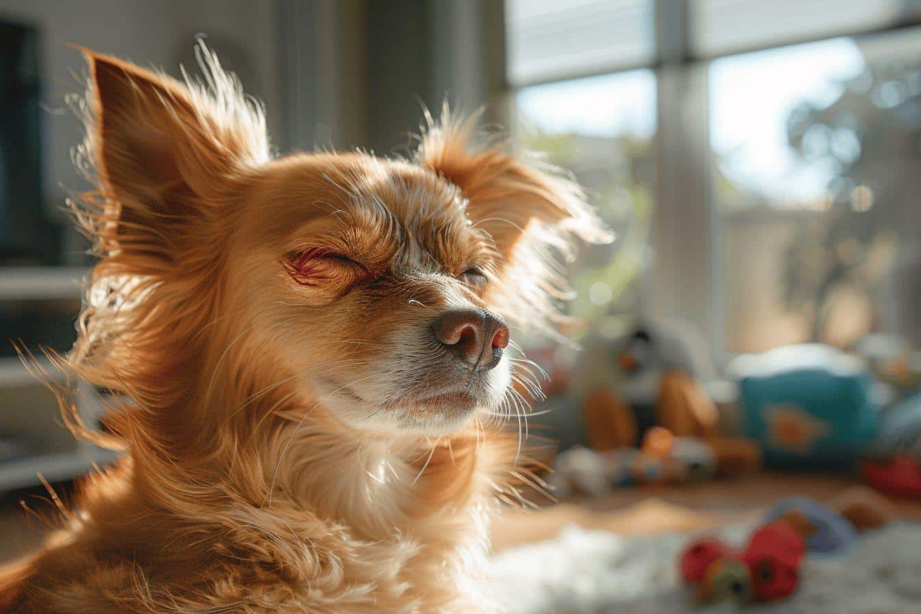 Pourquoi mon chien tousse et essaie de cracher ? 5 causes possibles à connaître