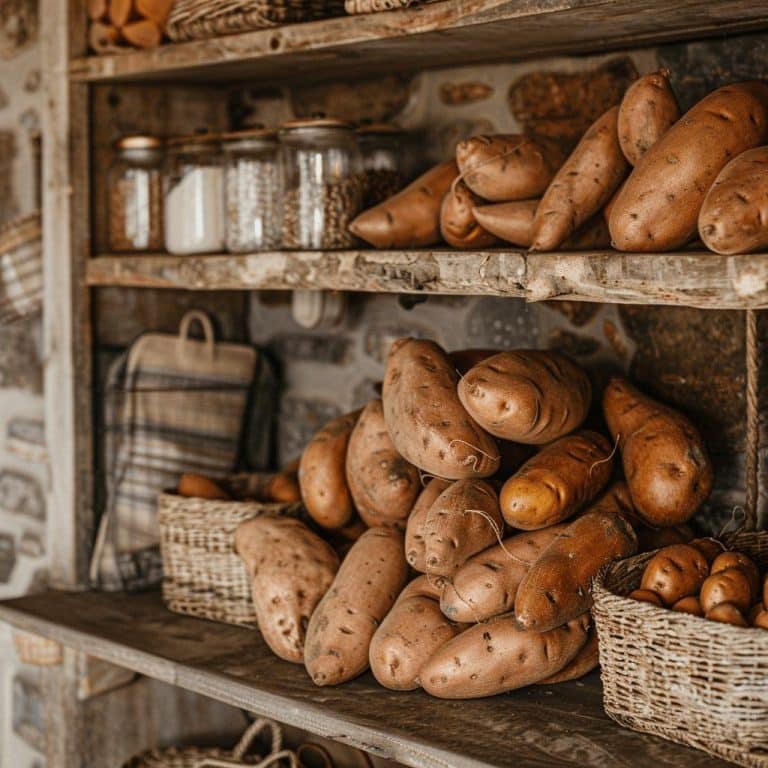 Comment conserver les patates douces longtemps : astuces et méthodes pour une durée de conservation optimale