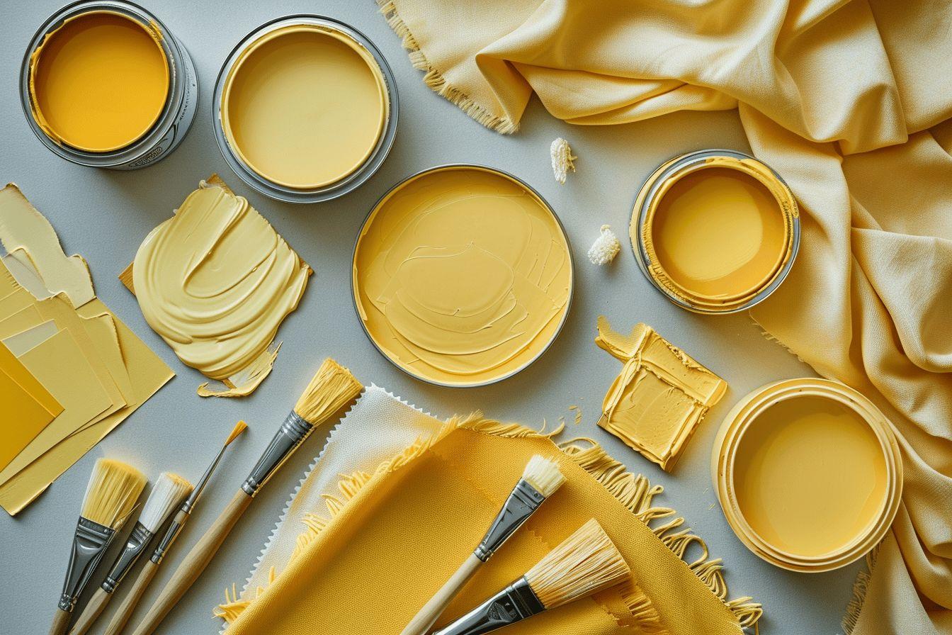 Comment créer la couleur jaune parfaite : guide pratique pour artistes et bricoleurs