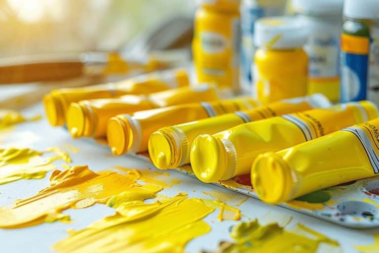 Comment créer la couleur jaune parfaite : guide pratique pour artistes et bricoleurs