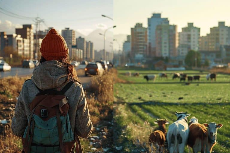 Urbain ou rural : les 5 critères clés pour différencier ces deux milieux de vie