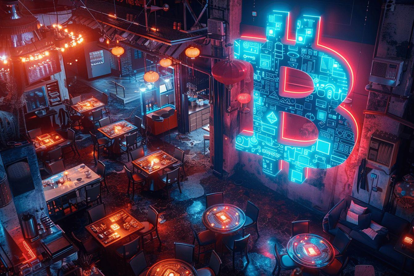Accepter les crypto-monnaies chez Bar Bisou : révolutionner les paiements dans la vie nocturne