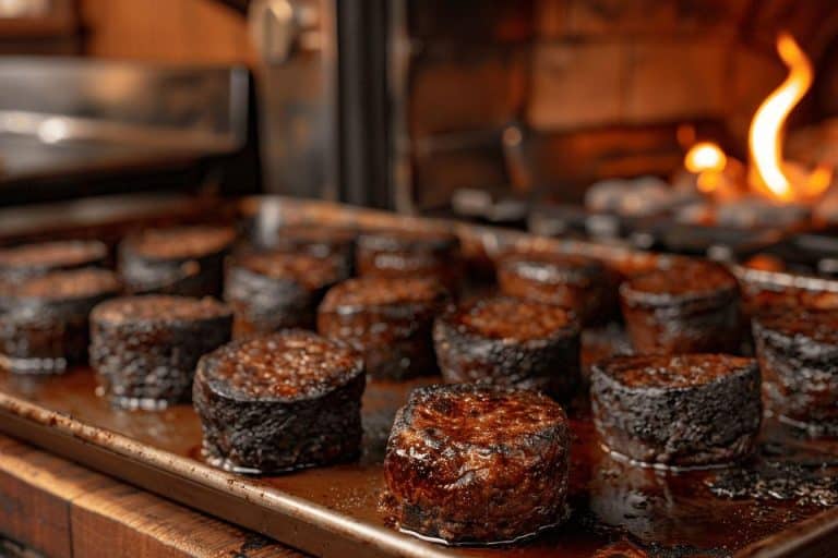 Temps de cuisson parfait du boudin noir au four : nos astuces pour une cuisson réussie
