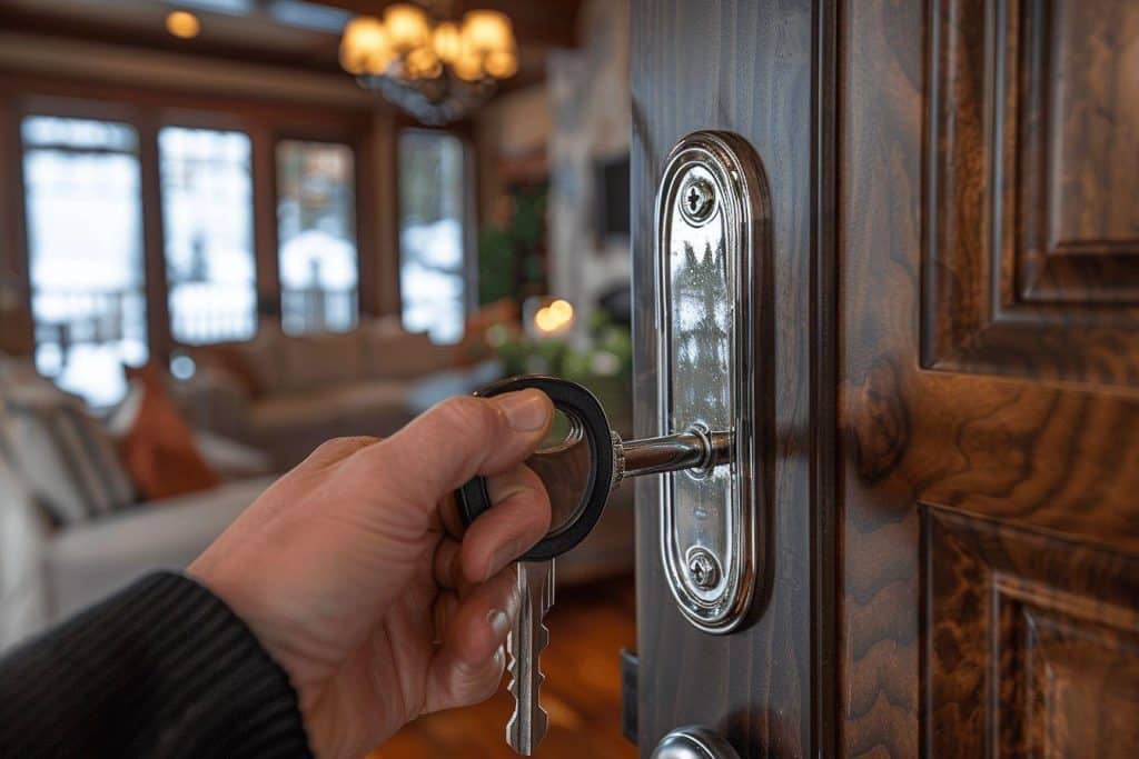 Comment débloquer un pêne dormant coincé et fermer votre porte : guide pratique