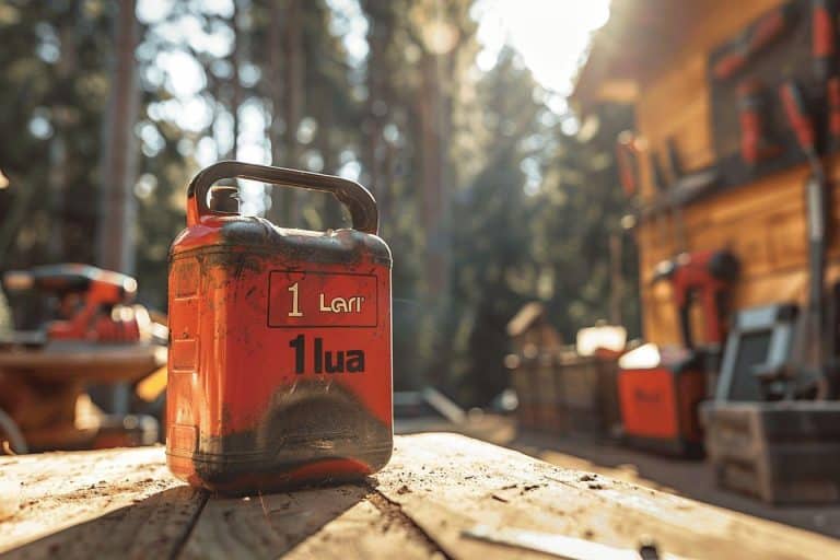 Mélange essence tronçonneuse : dosage parfait pour 1 litre expliqué en détail