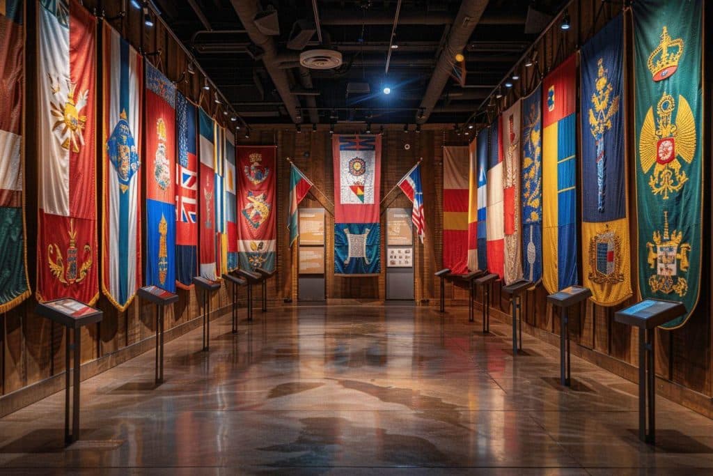 L'évolution des drapeaux dans les pays anglophones : un voyage à travers l'histoire et les symboles nationaux