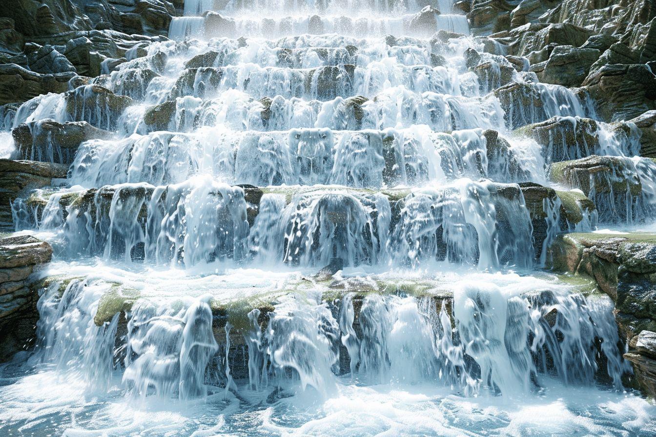 Pourquoi construire une cascade pour bassin ? Avantages et conseils pour embellir votre jardin aquatique
