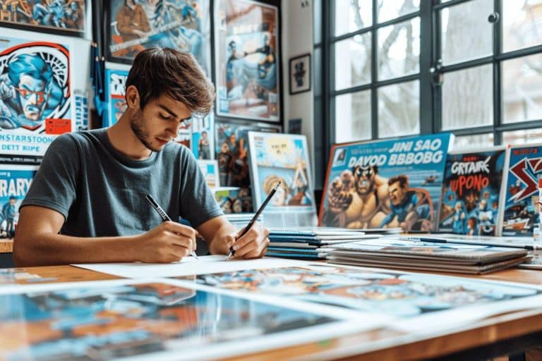 Écoles de bande dessinée : formations pour devenir professionnel du 9e art
