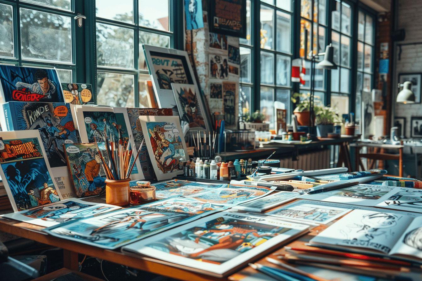 Écoles de bande dessinée : formations pour devenir professionnel du 9e art