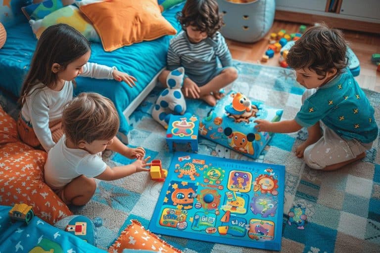 Jeux éducatifs pour enfants : objectifs et bénéfices pour l'apprentissage et le développement cognitif