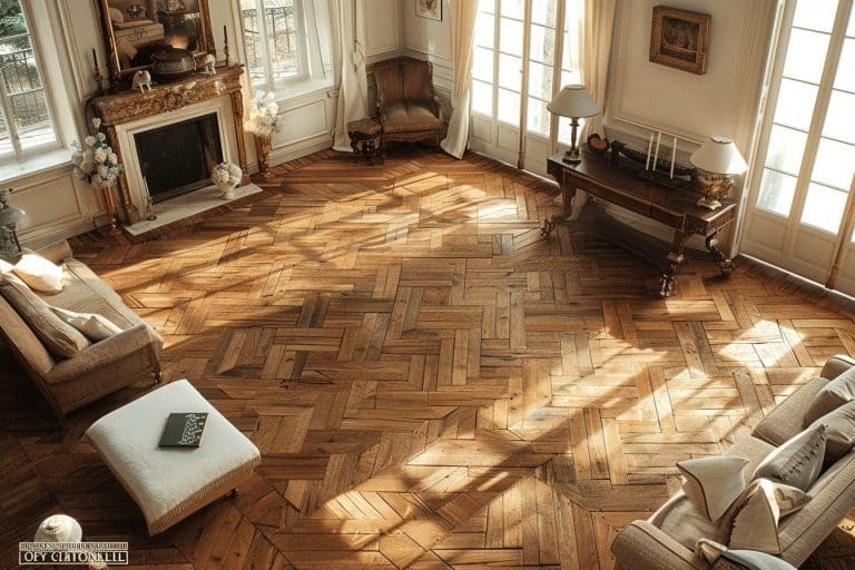 Parquet à la française : l'élégance intemporelle pour sublimer vos grands espaces intérieurs