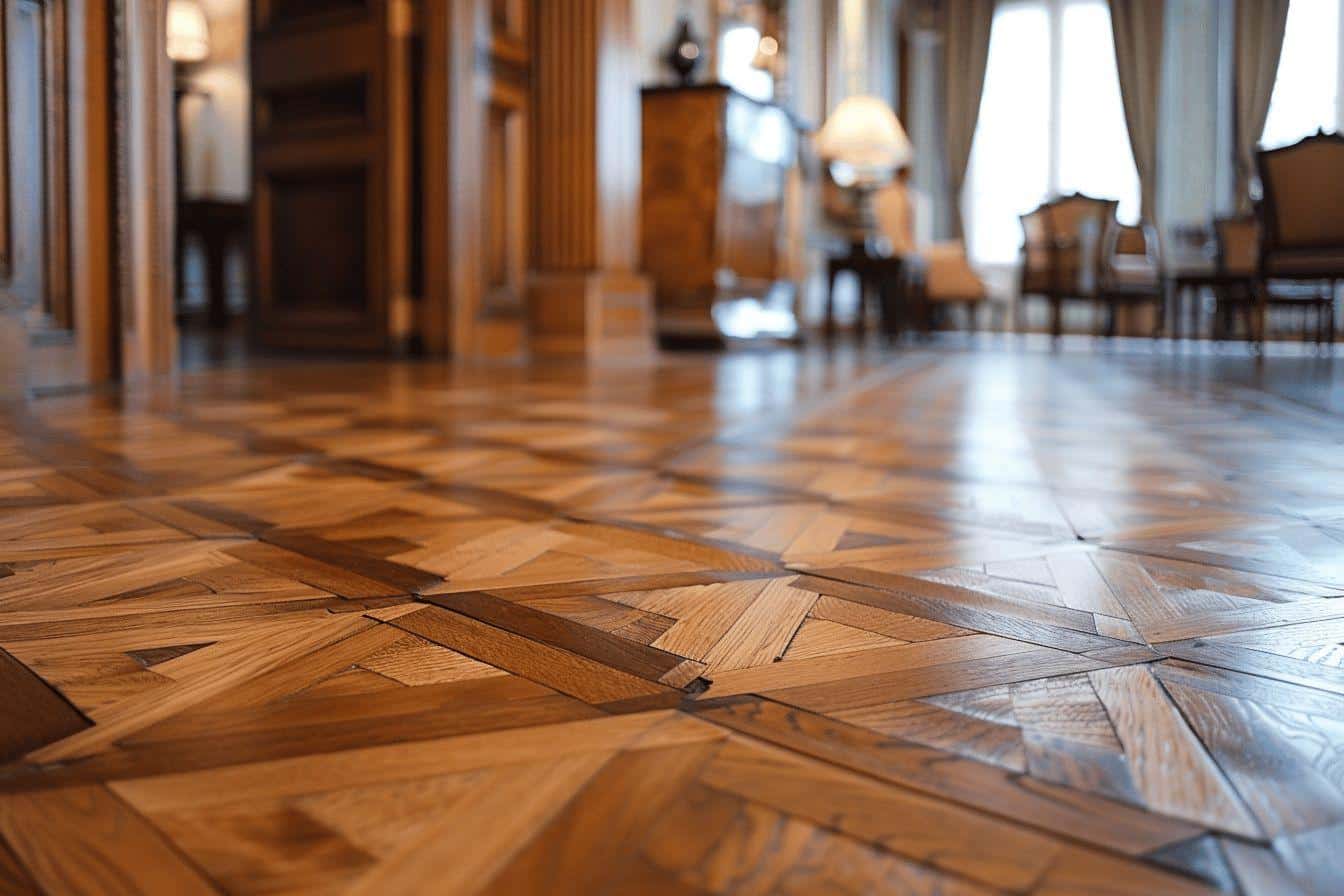 Parquet à la française : l'élégance intemporelle pour sublimer vos grands espaces intérieurs