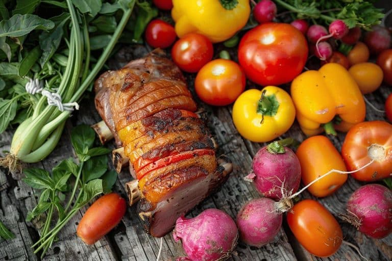 Les meilleurs légumes pour accompagner une joue de porc : notre sélection gourmande