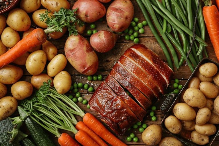 Les meilleurs légumes pour accompagner le confit de canard : nos suggestions gourmandes