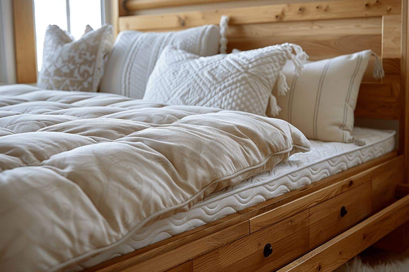 Lit gigogne en bois : optimisez votre espace avec style et praticité pour une chambre fonctionnelle