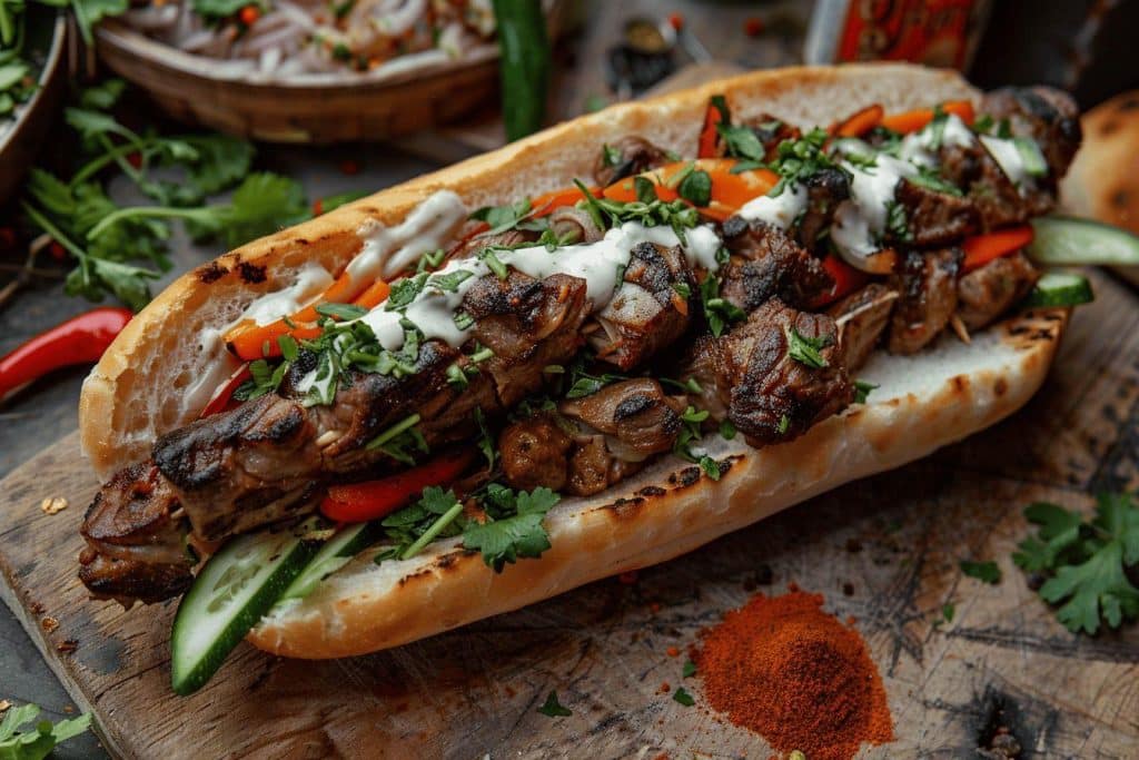 Le meilleur kebab d'Île-de-France : découvrez la perle rare de Saint-Denis