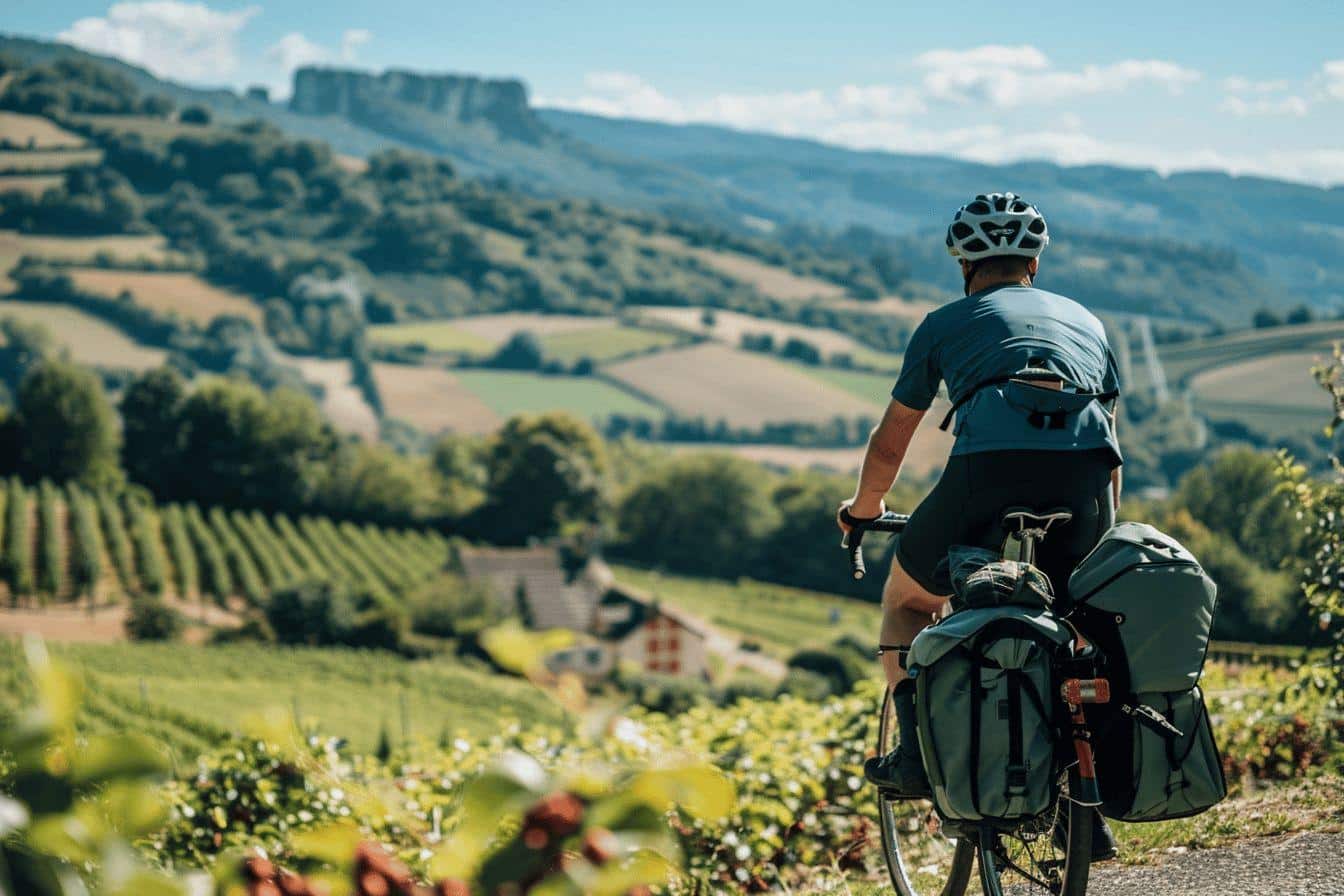 Découvrez la Normandie à vélo : entre plages pittoresques et bocages verdoyants