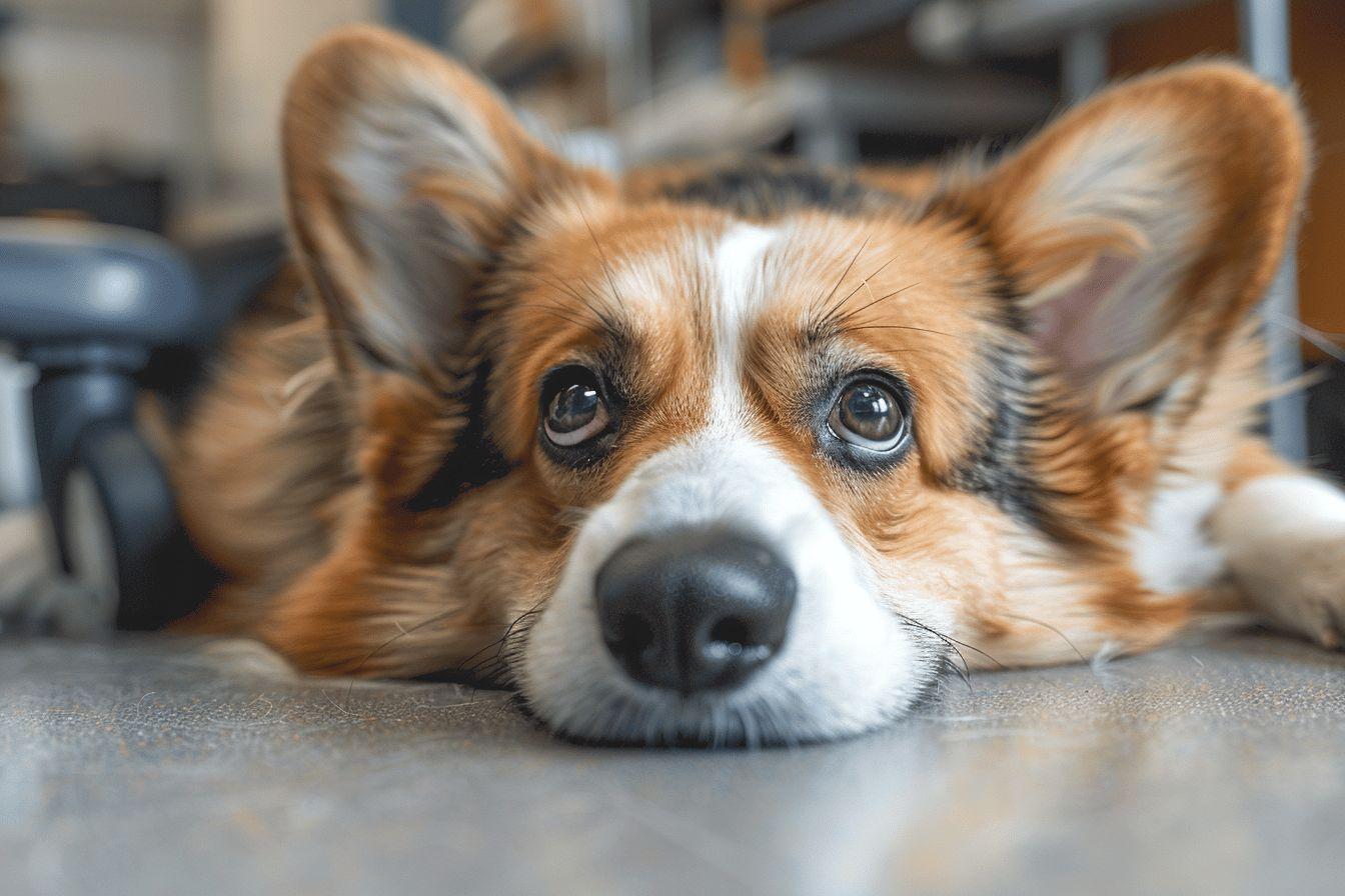 Trouble neurologique de la patte arrière du chien : quand cela devient-il incapacitant ?