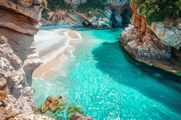 Découvrez les plus belles plages et criques secrètes de Corse-du-Sud : guide d'exploration littorale