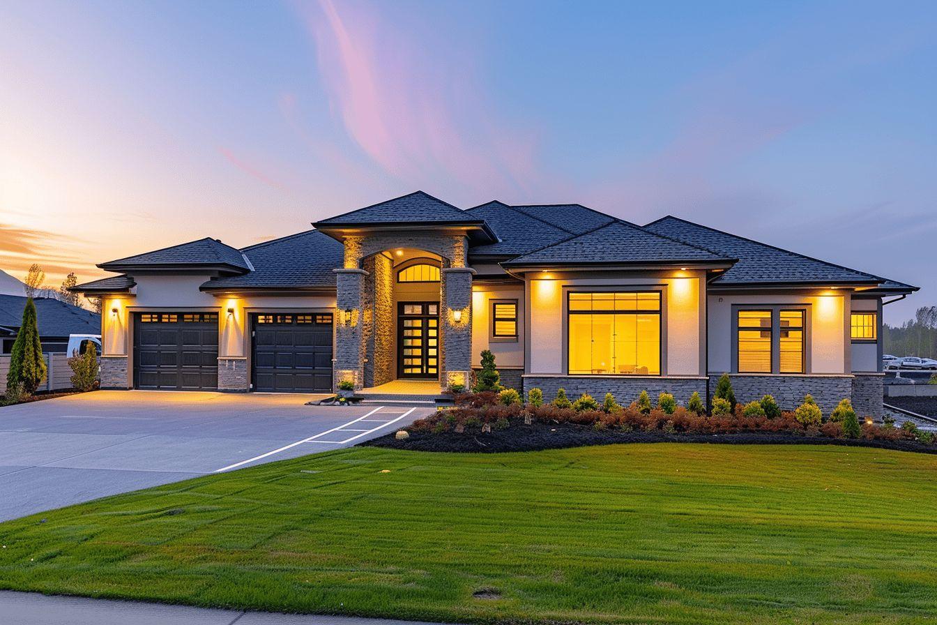 Prix moyen d'une maison au Canada en 2023 : coût actuel et tendances du marché immobilier